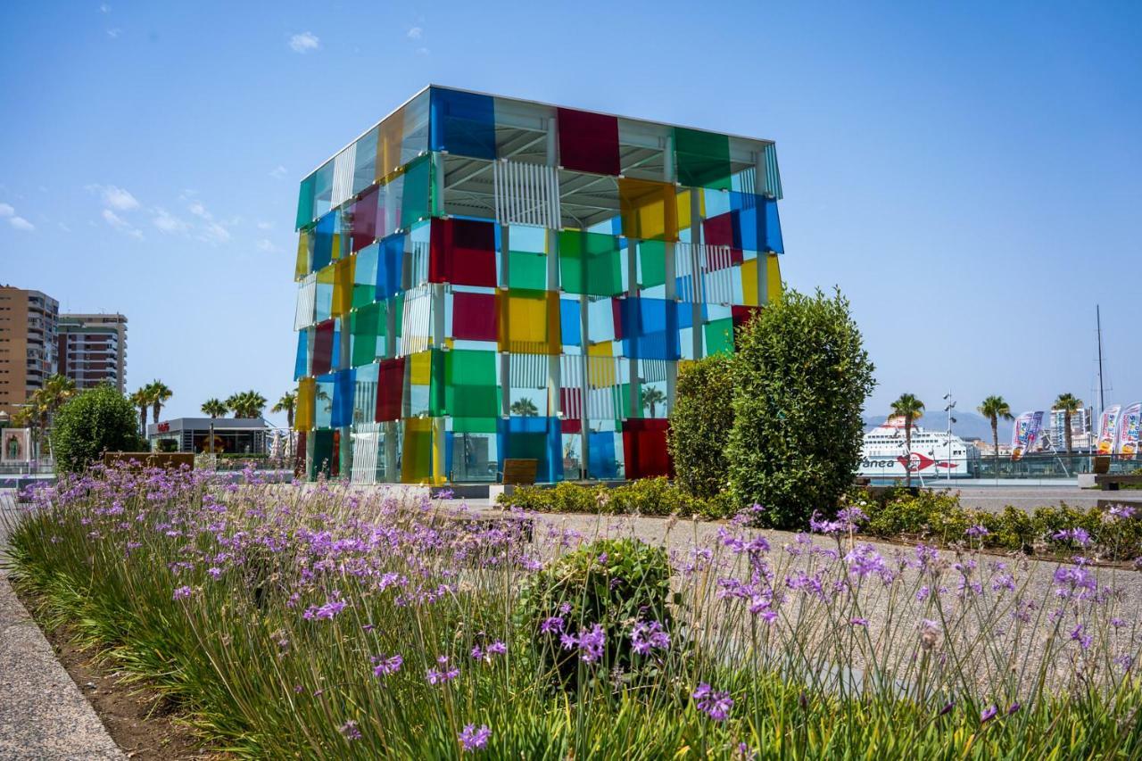Apartamentos Pedregalejo Málaga Esterno foto