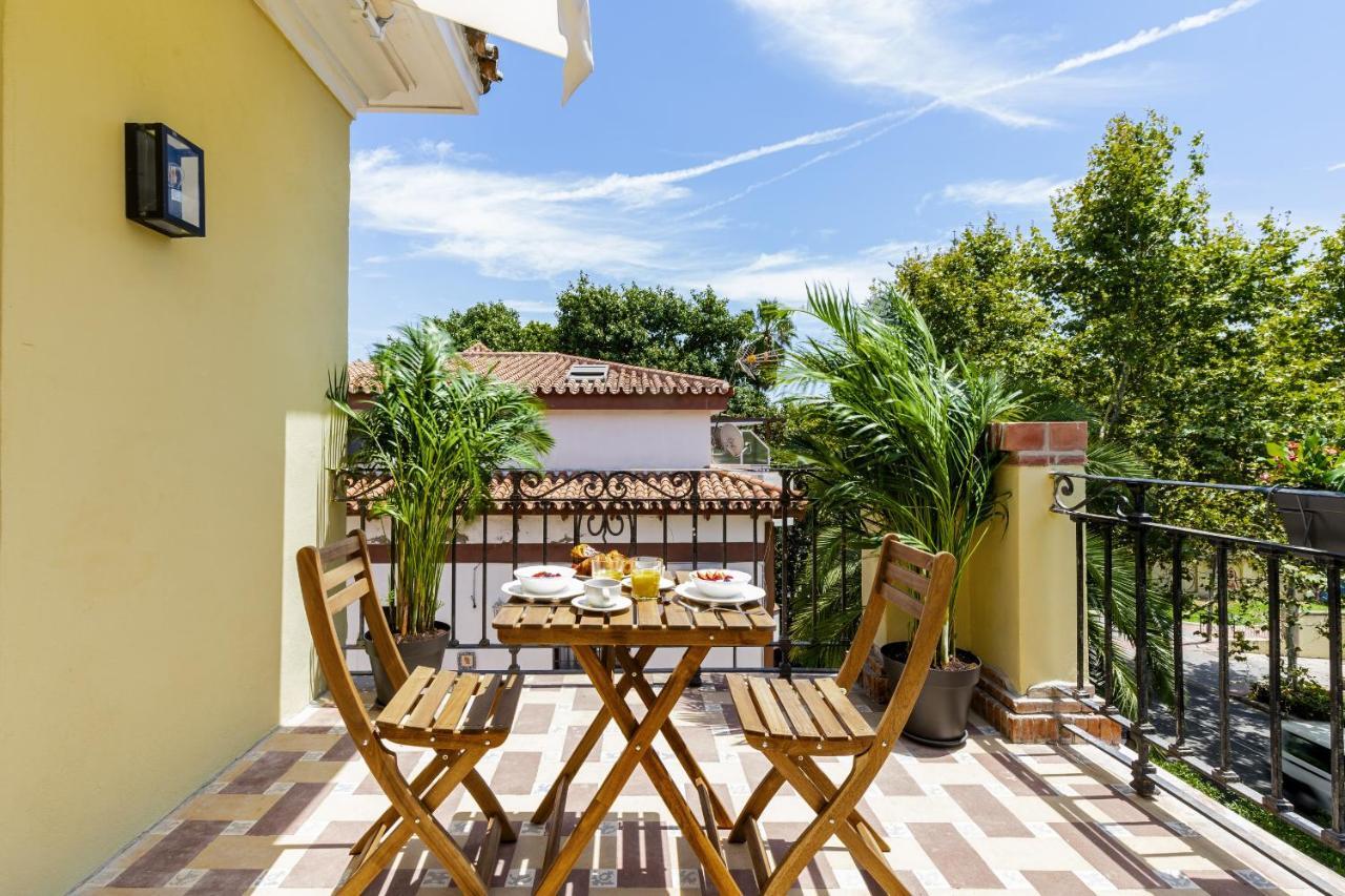 Apartamentos Pedregalejo Málaga Esterno foto